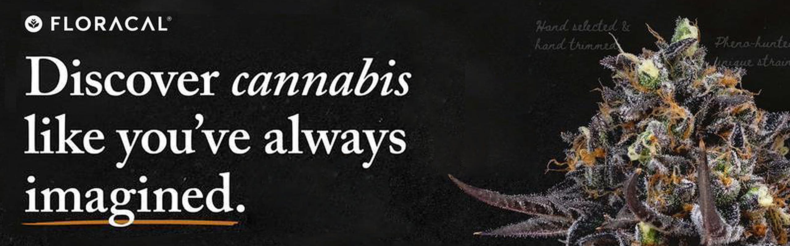 FloraCal Farms brand banner