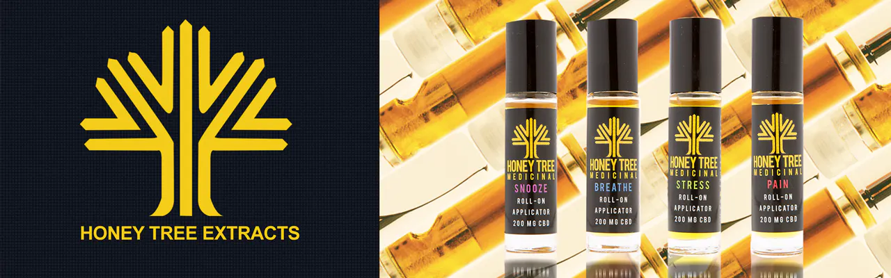 Honey Tree Medicinal brand banner