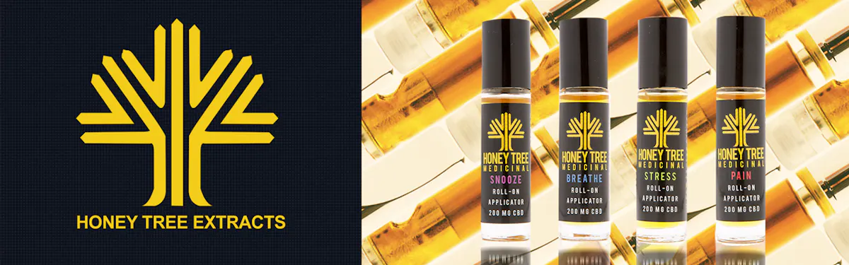 Honey Tree Medicinal brand banner