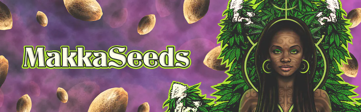 Makka Seeds brand banner