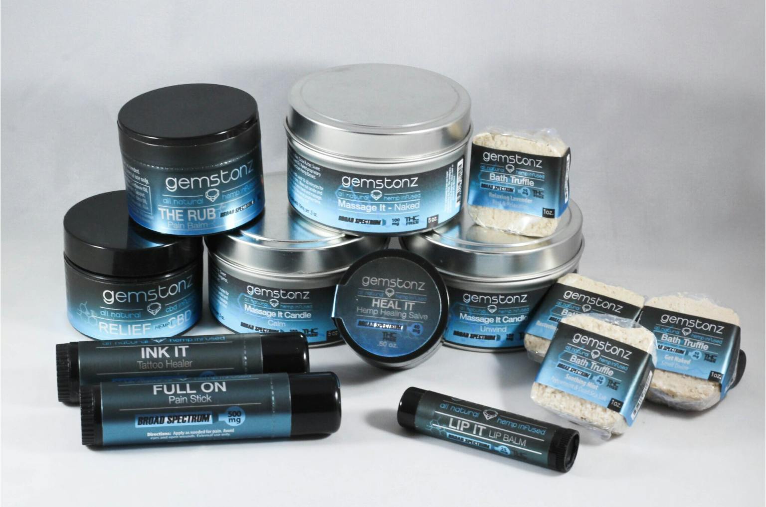 Gemstonz brand banner