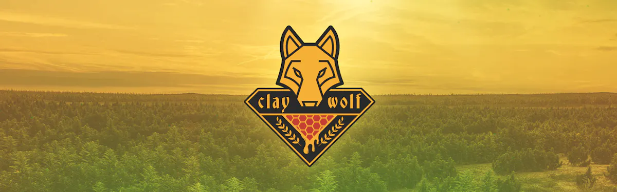 Claywolf brand banner