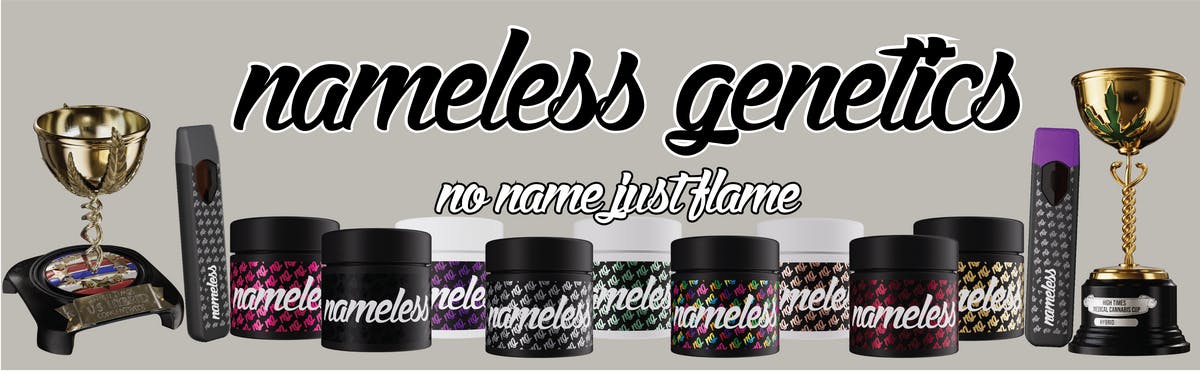 Nameless Genetics brand banner