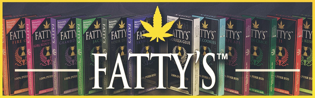 Fatty's brand banner
