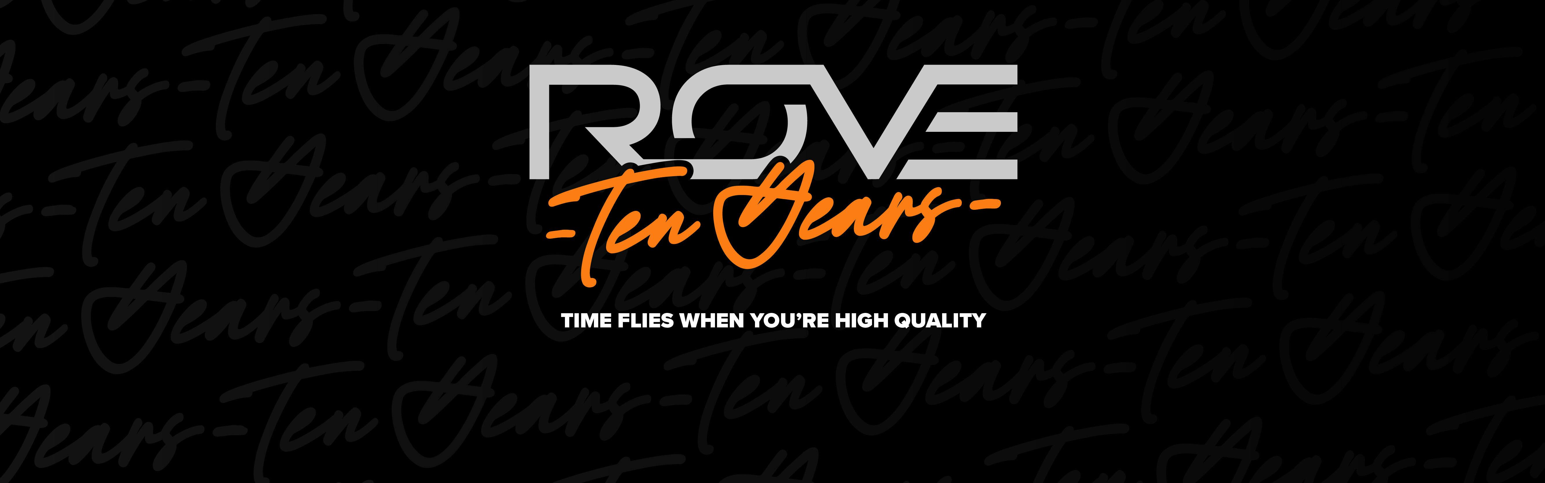 ROVE brand banner