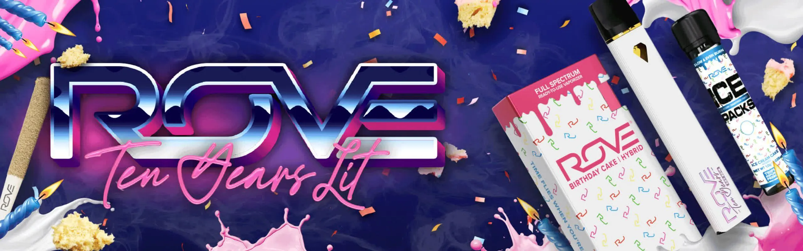 ROVE brand banner