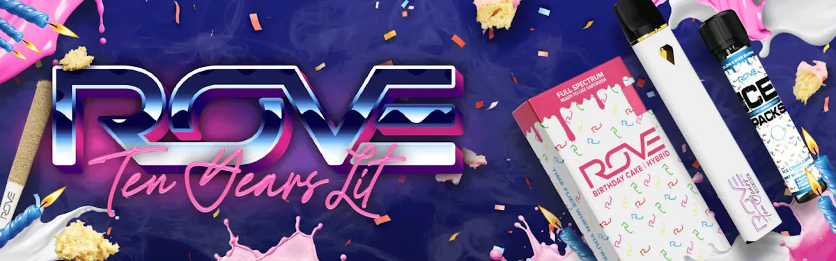 ROVE brand banner