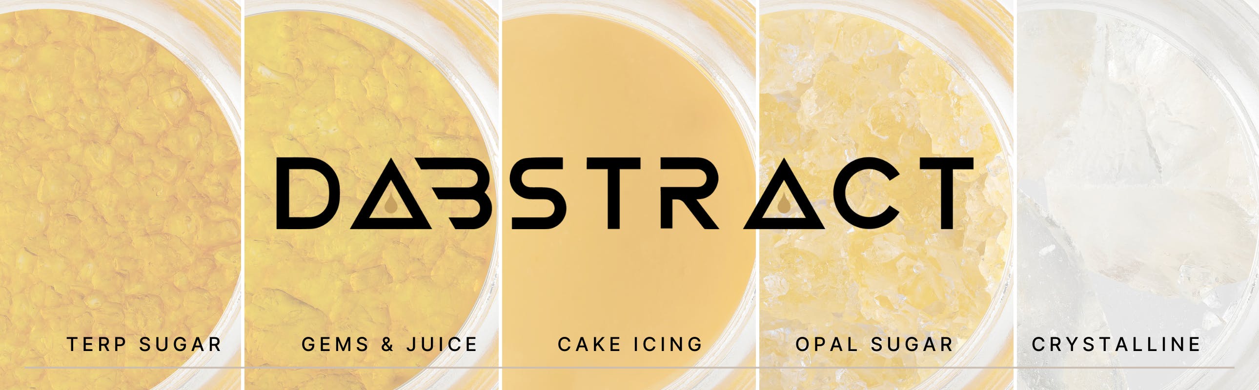 Dabstract brand banner