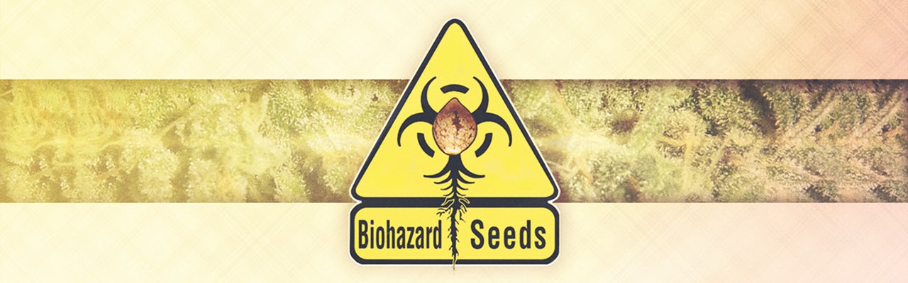 Biohazard Seeds banner