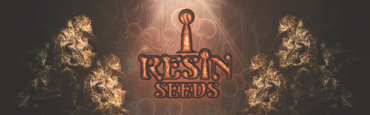 Resin Seeds brand banner