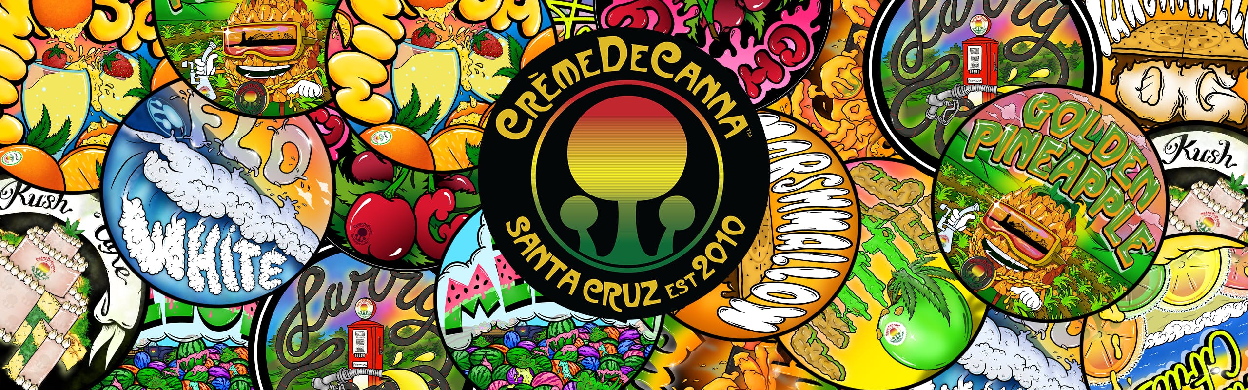 Crème De Canna brand banner