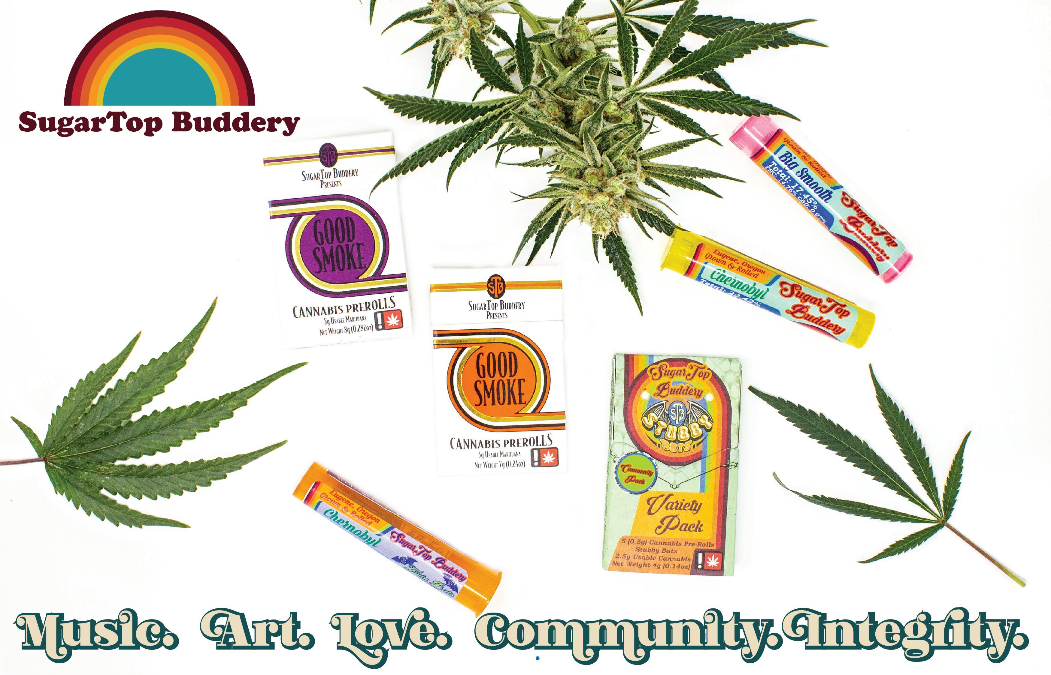 SugarTop Buddery