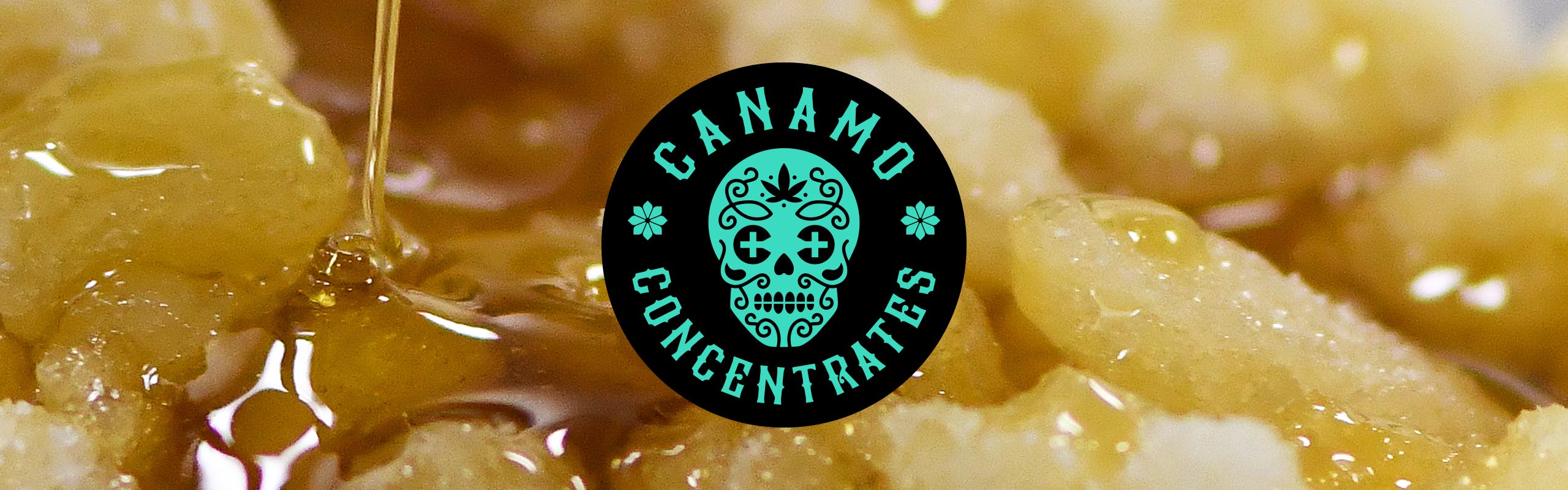 Canamo Concentrates brand banner