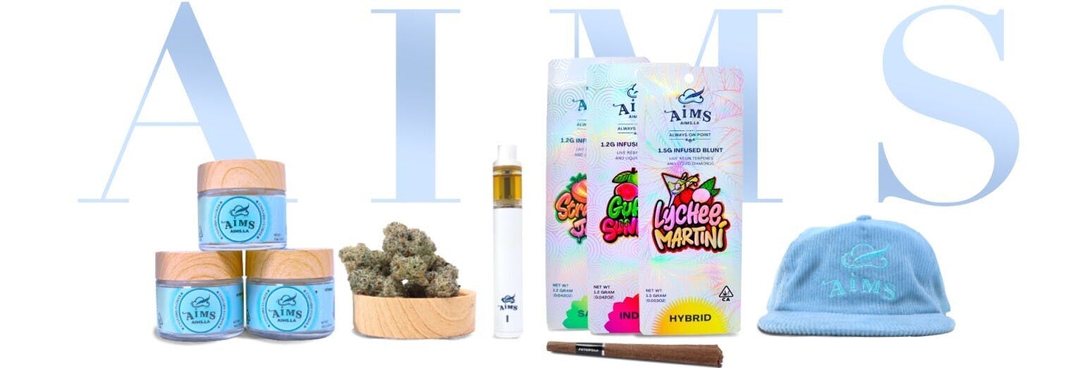 Aims Horticulture brand banner
