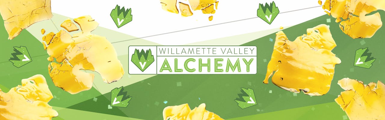 Willamette Valley Alchemy LLC brand banner