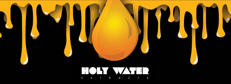 Holy Water Extracts brand banner