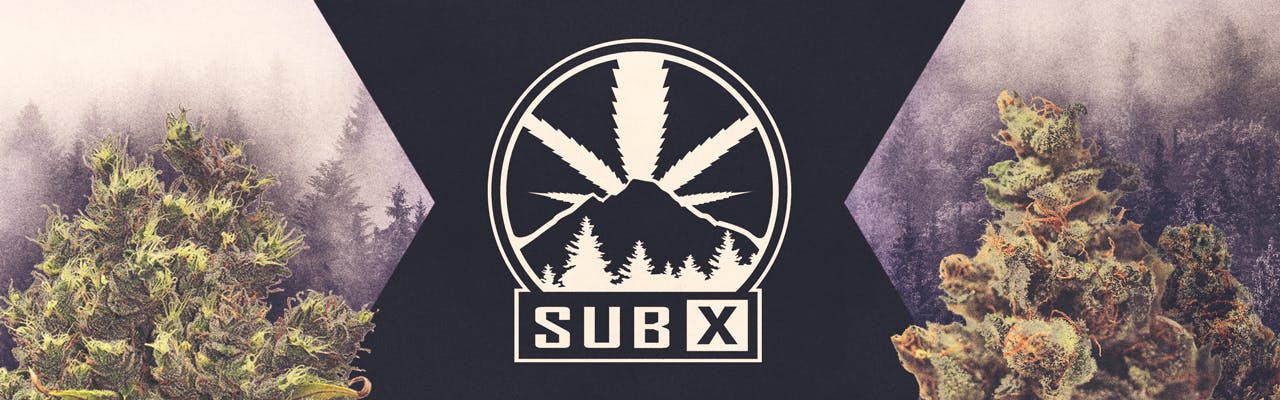 SUBX brand banner