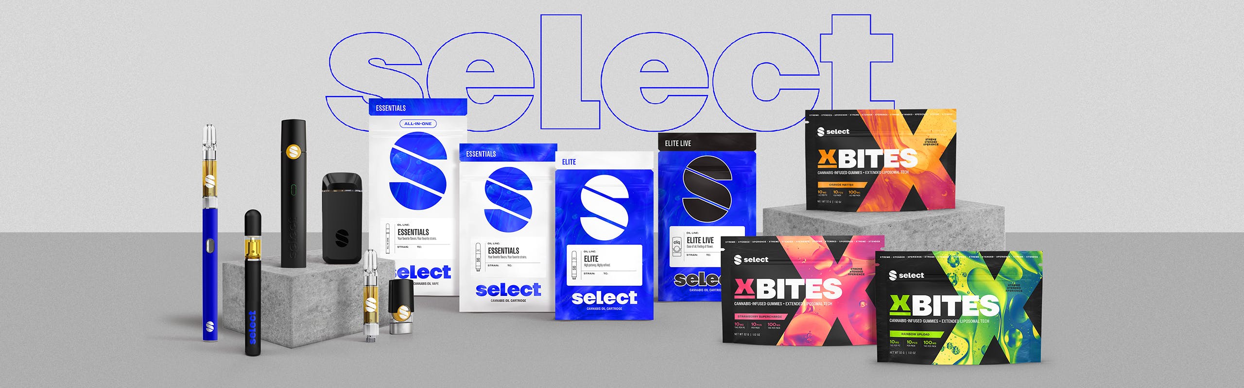 Select brand banner