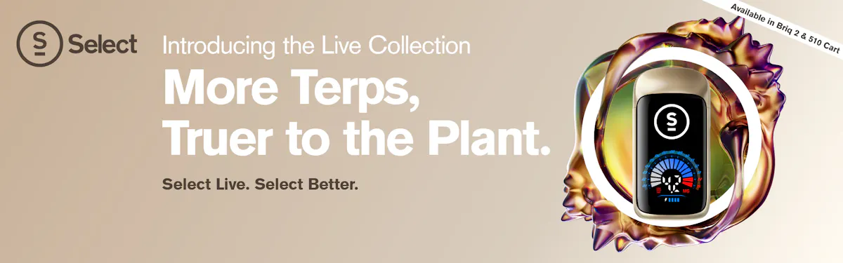 Select brand banner