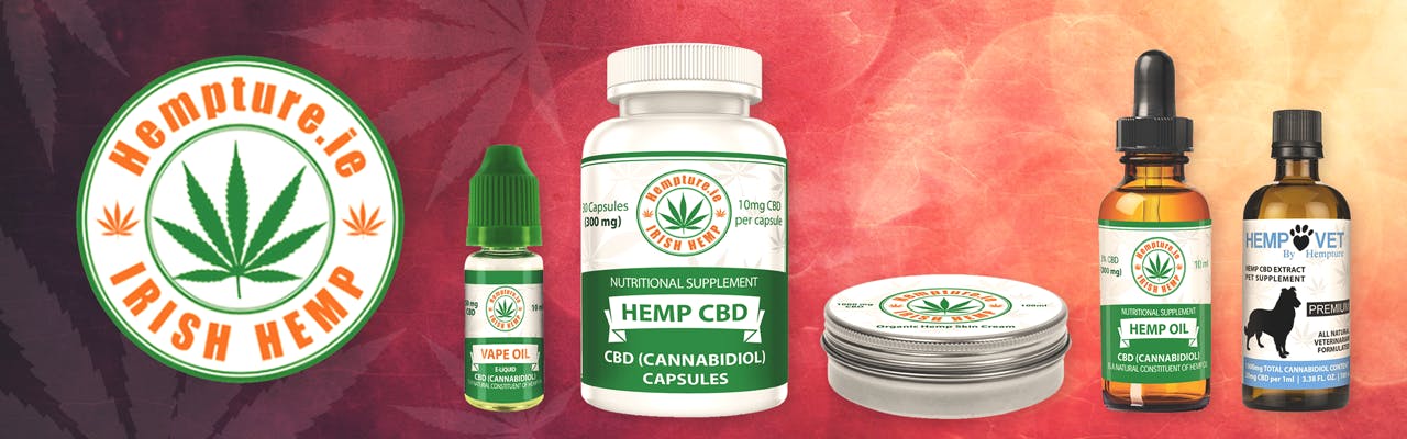 Hempture brand banner