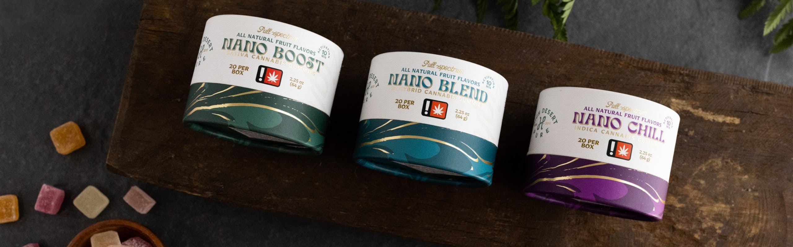 High Desert Pure brand banner