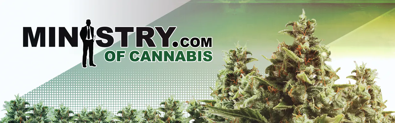 Ministry of Cannabis brand banner