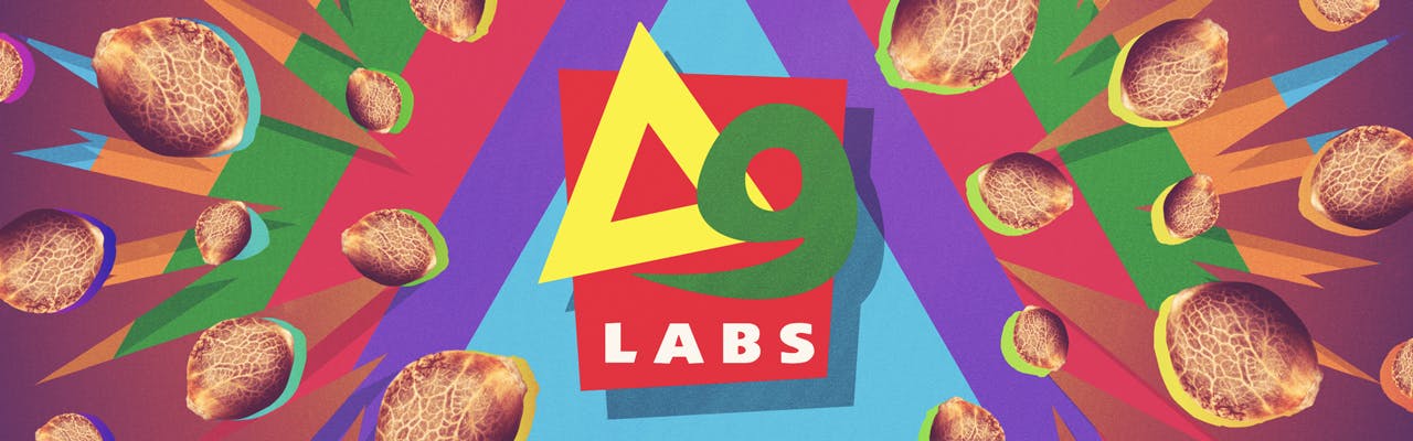 Delta 9 Labs Seeds brand banner