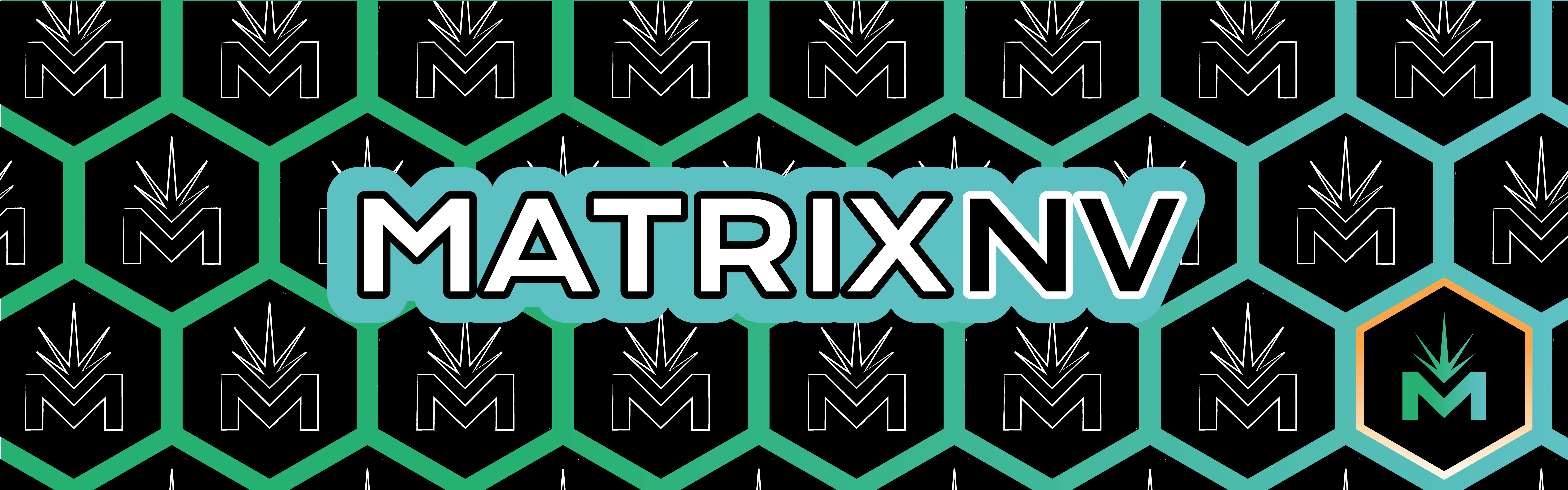 Matrix NV brand banner