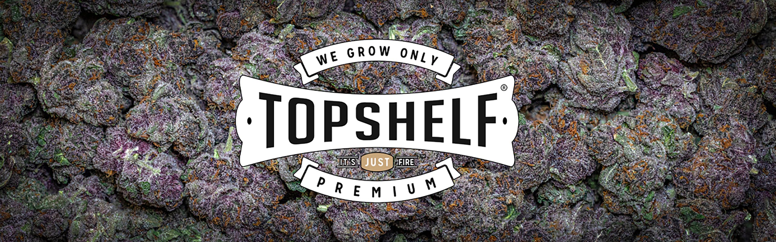 Top Shelf Cannabis™️ WA brand banner