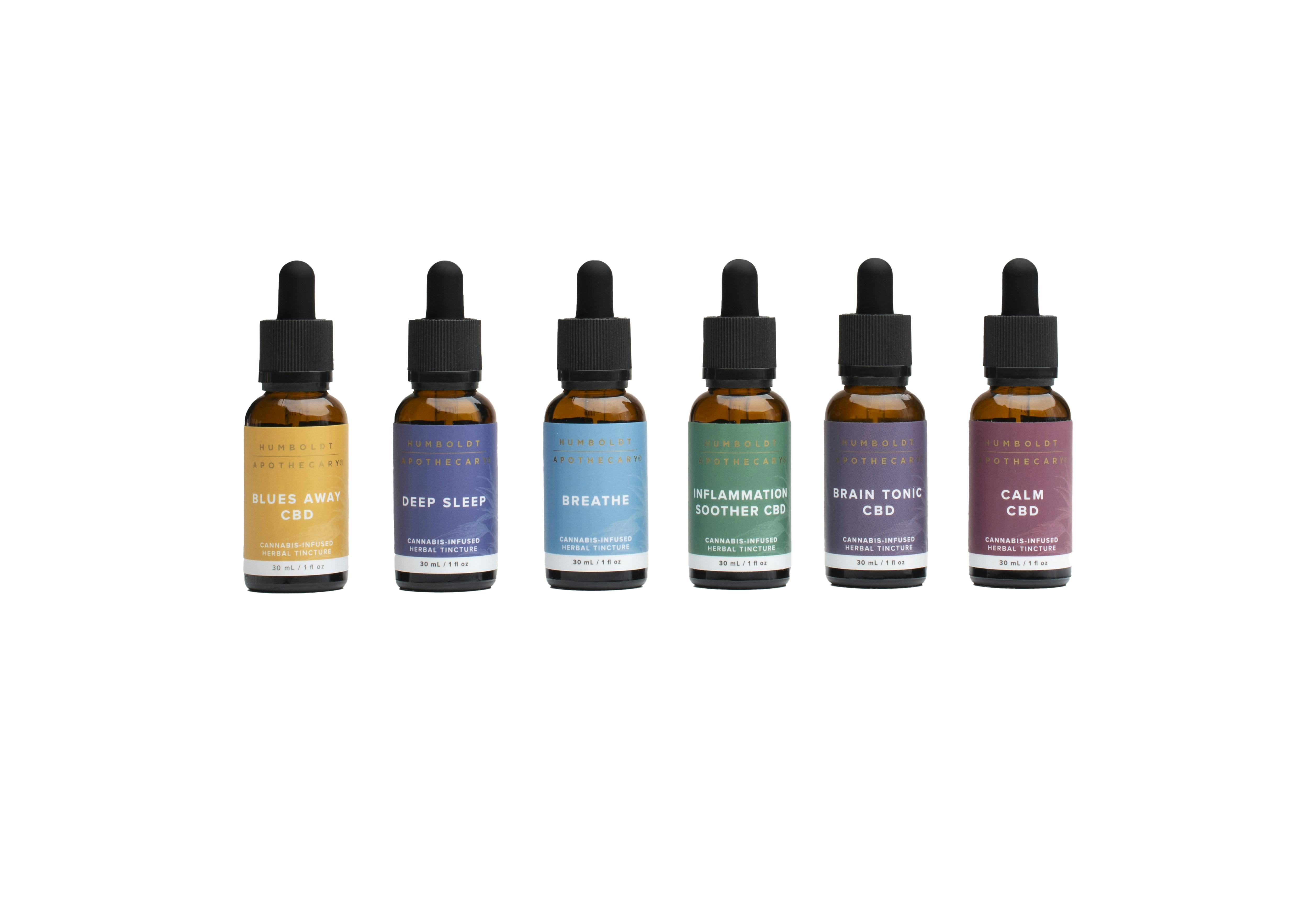 Humboldt Apothecary brand banner