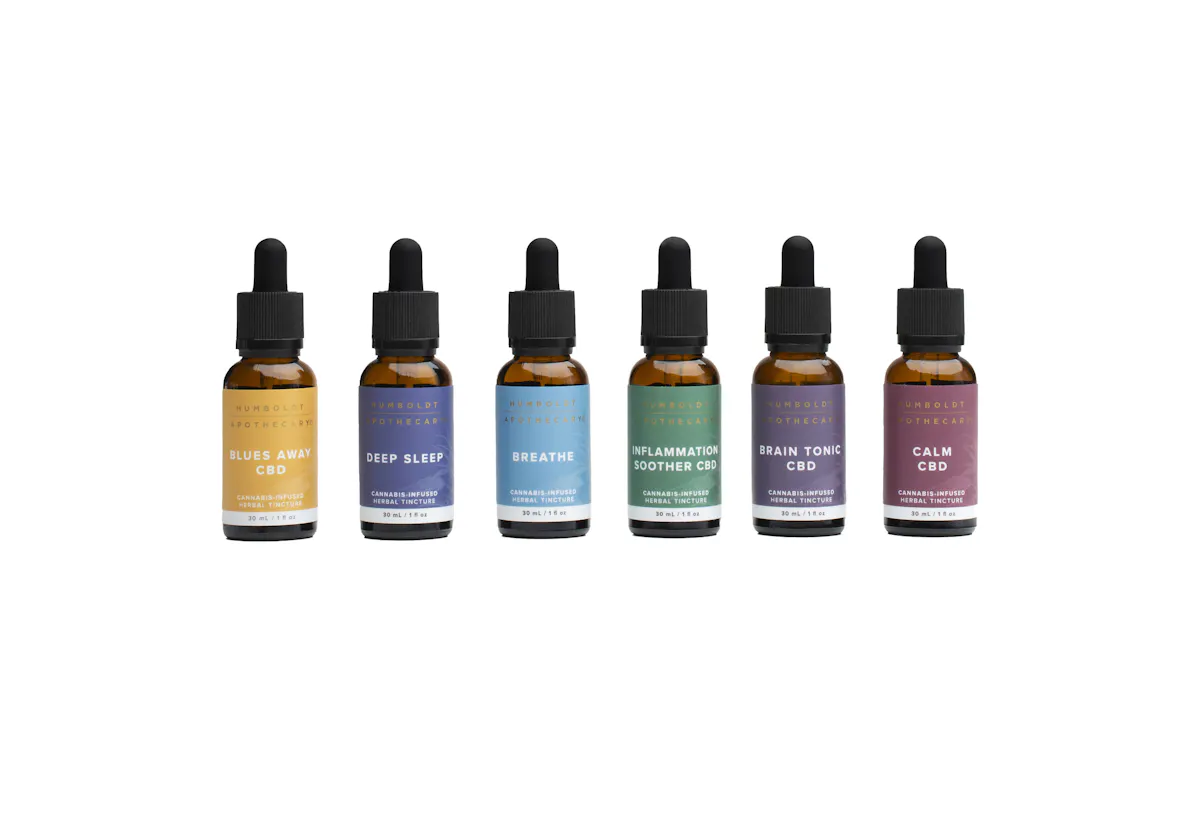 Humboldt Apothecary brand banner