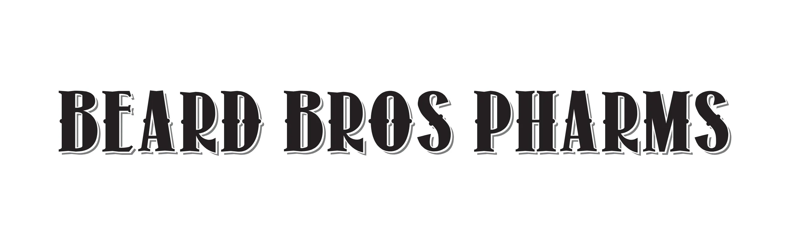 Beard Bros Pharms brand banner