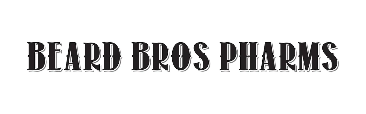 Beard Bros Pharms brand banner