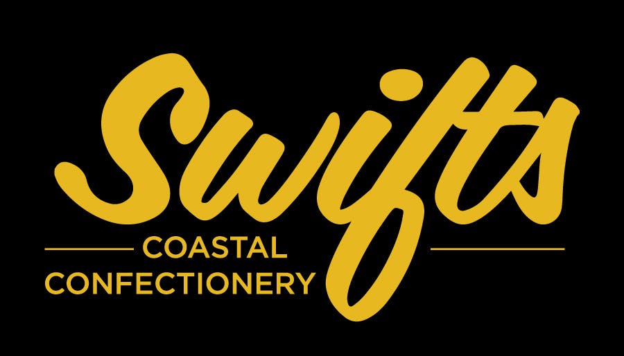 Swifts Edibles brand banner