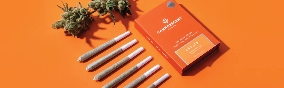 Canndescent brand banner