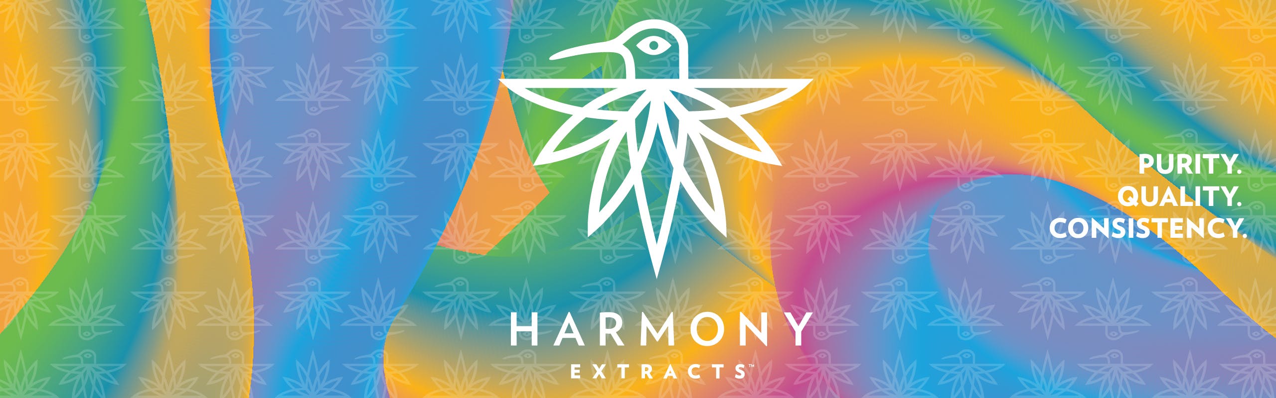 Harmony Extracts brand banner