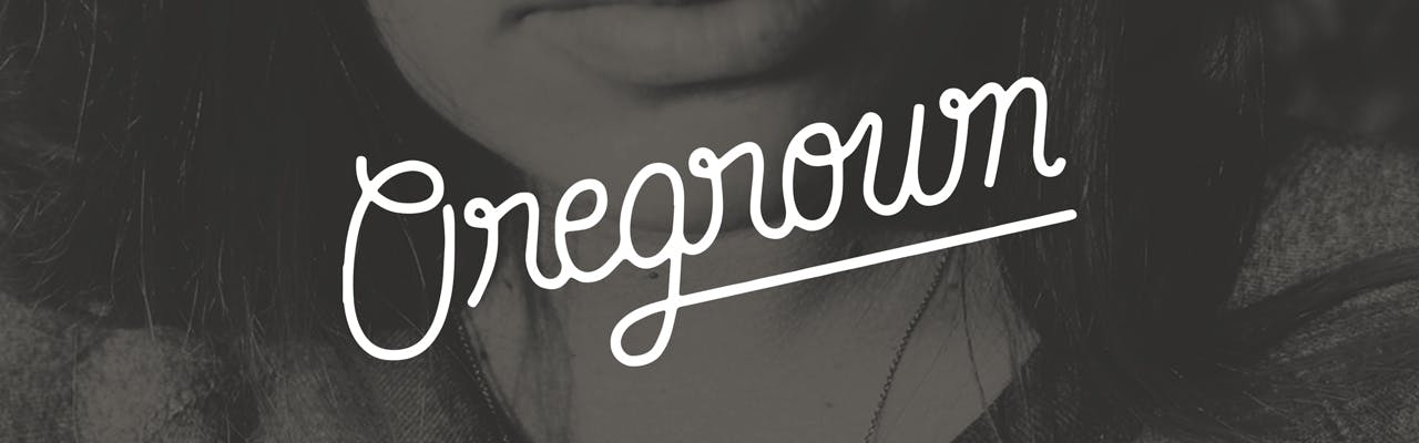 Oregrown brand banner
