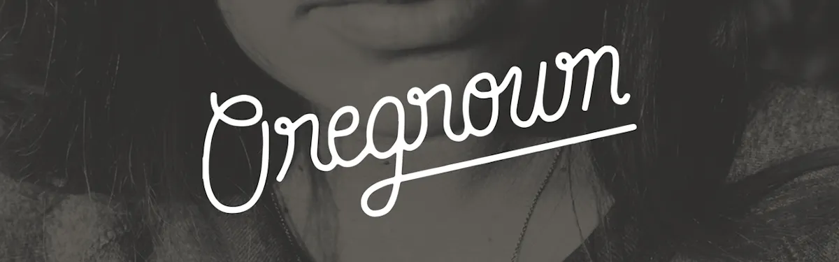 Oregrown brand banner