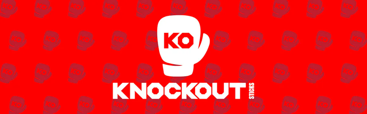 Knockout Sticks brand banner