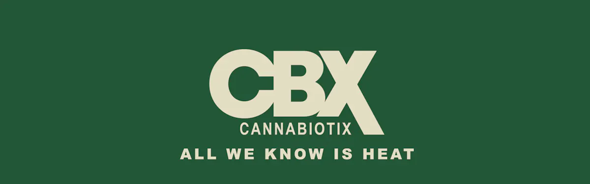 CBX: Cannabiotix brand banner