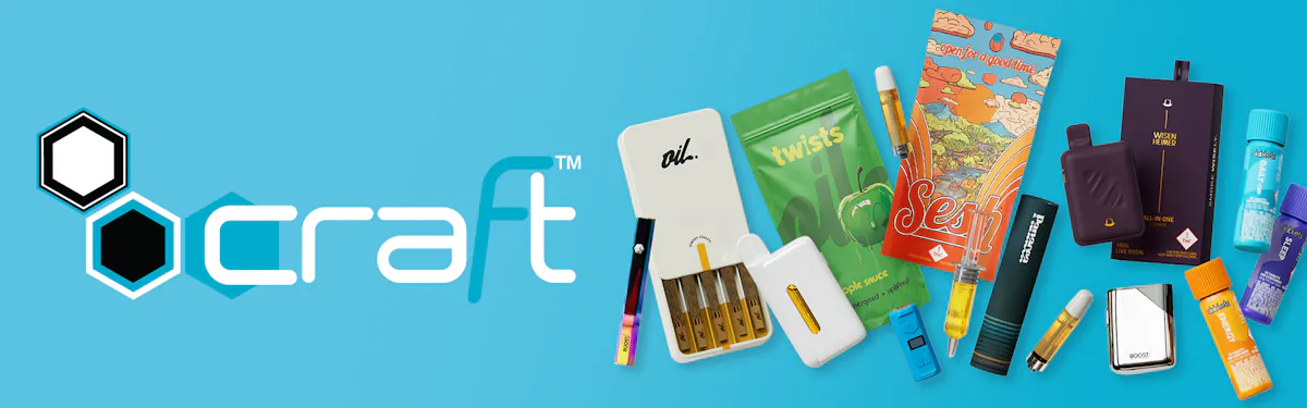 Craft Concentrates brand banner