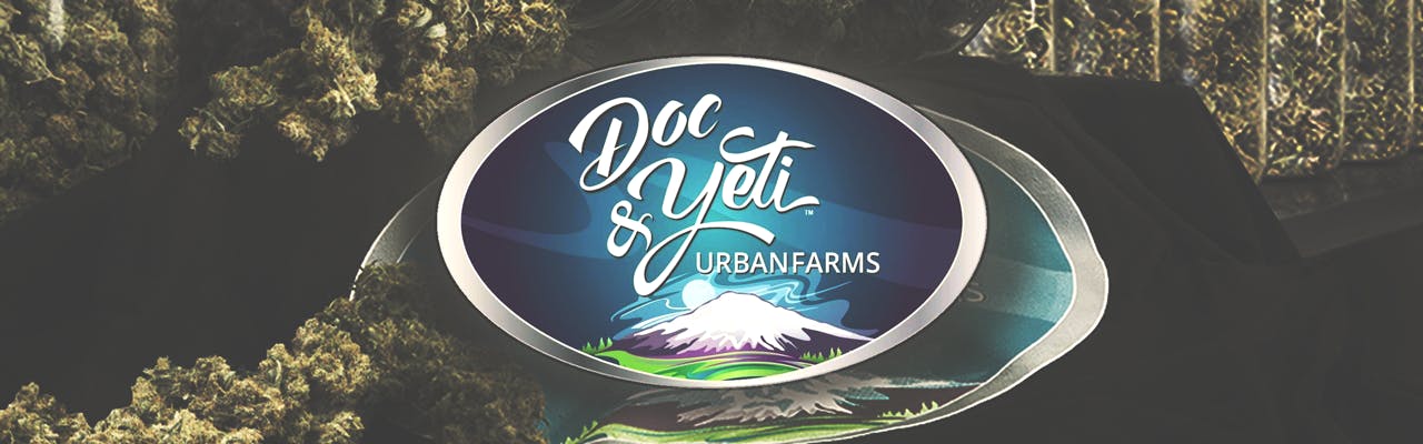 Doc & Yeti Urban Farms brand banner
