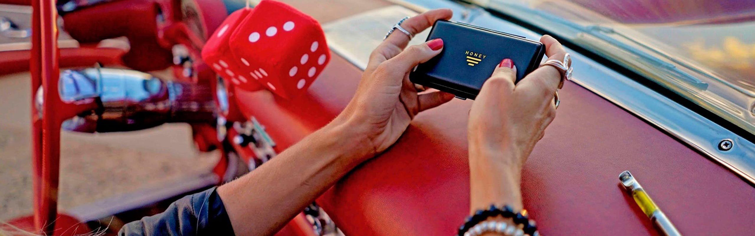 Honey® brand banner