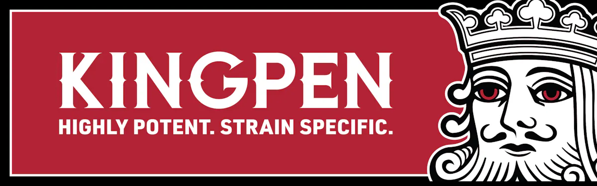 KINGPEN brand banner