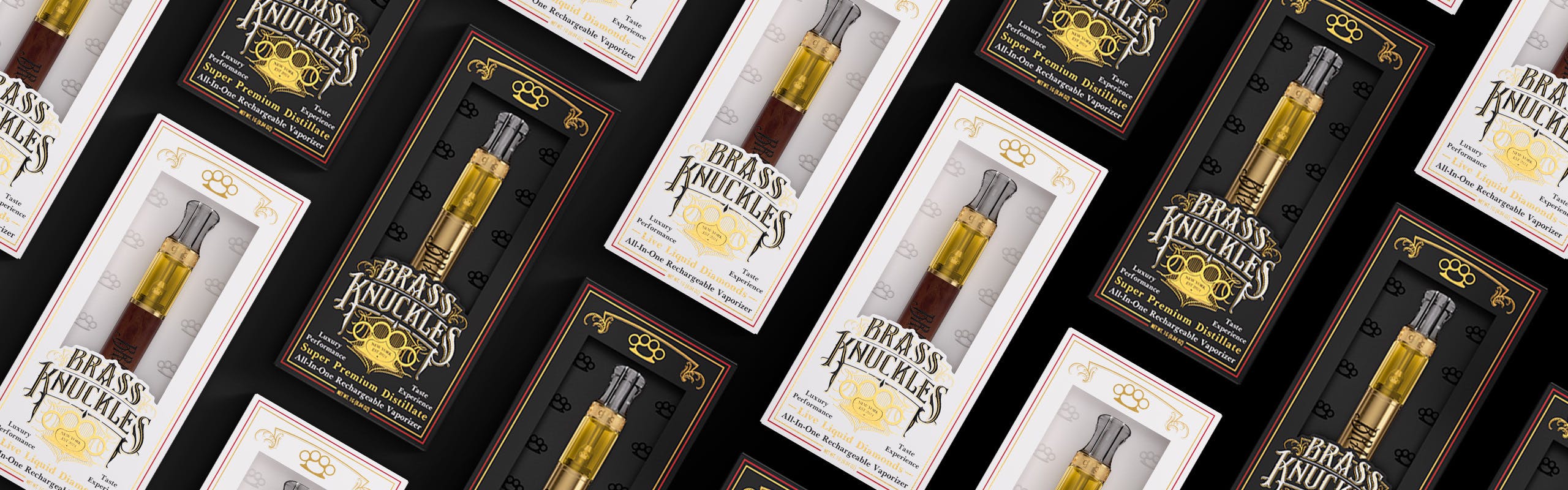 Brass Knuckles brand banner