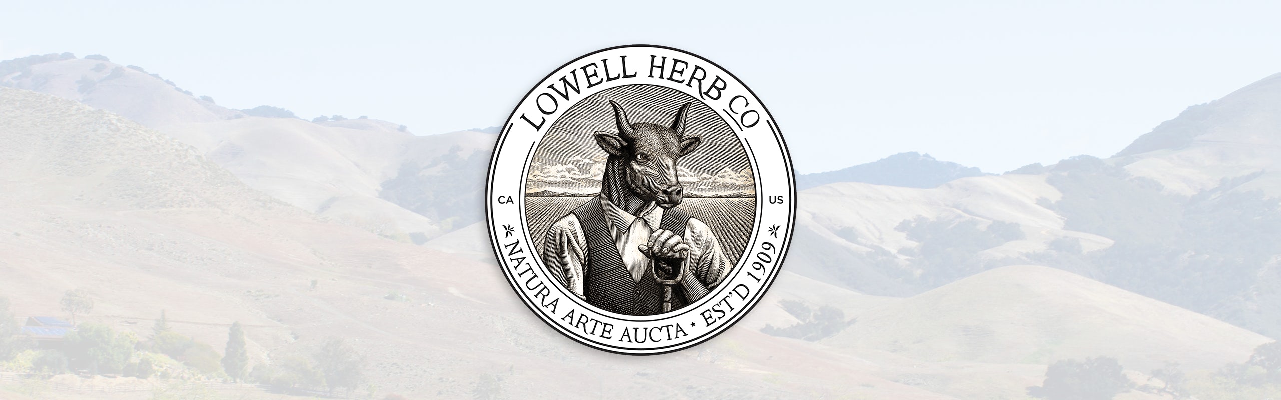 Lowell Herb Co. banner