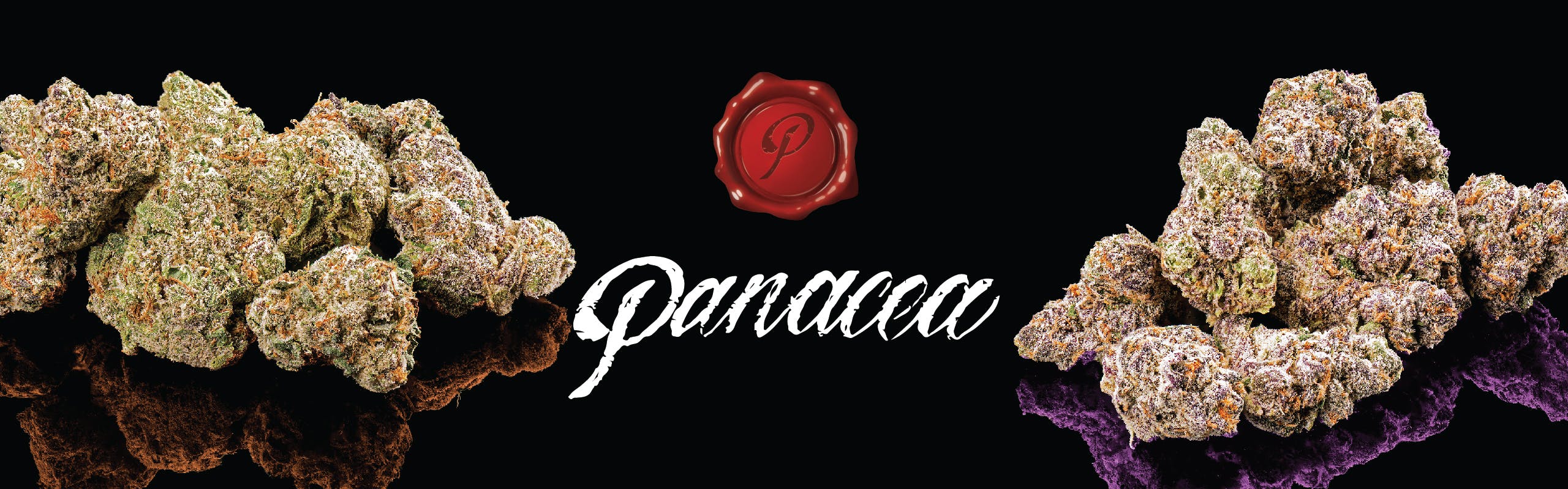 Panacea brand banner