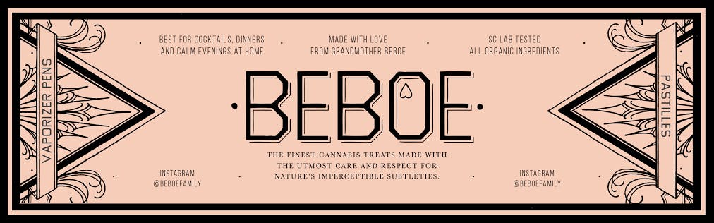 Beboe brand banner