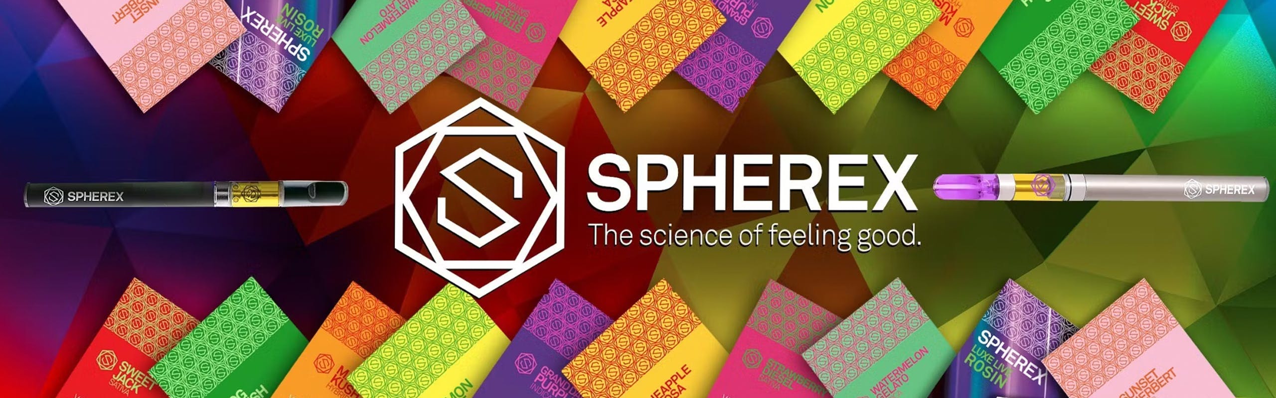 Spherex brand banner