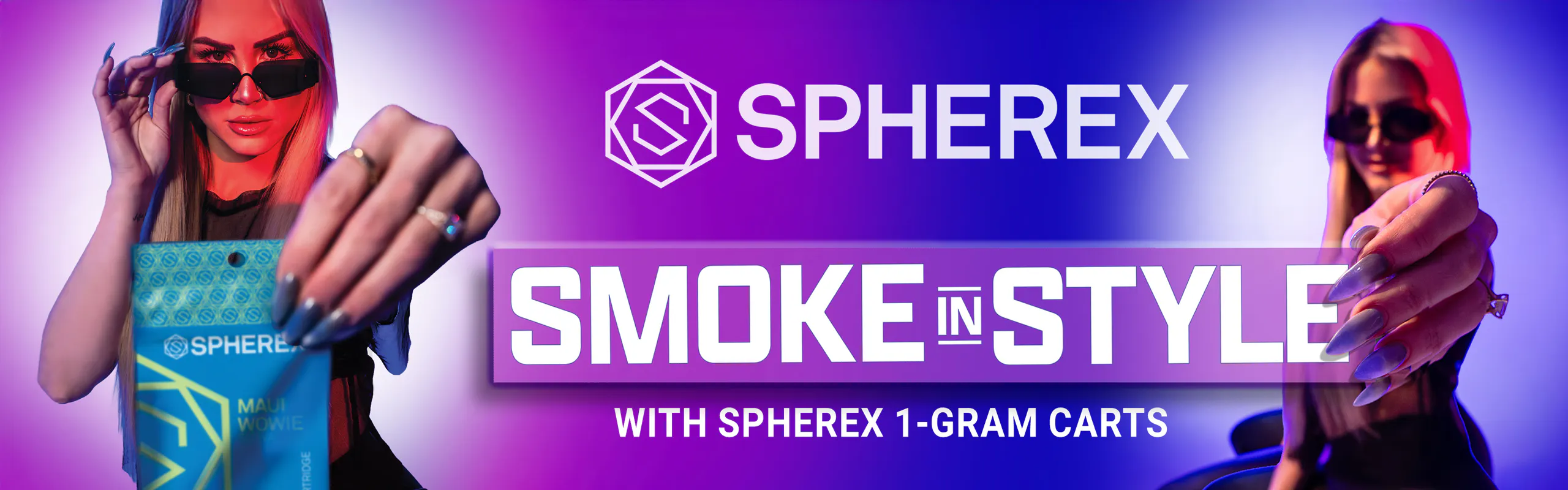 Spherex brand banner